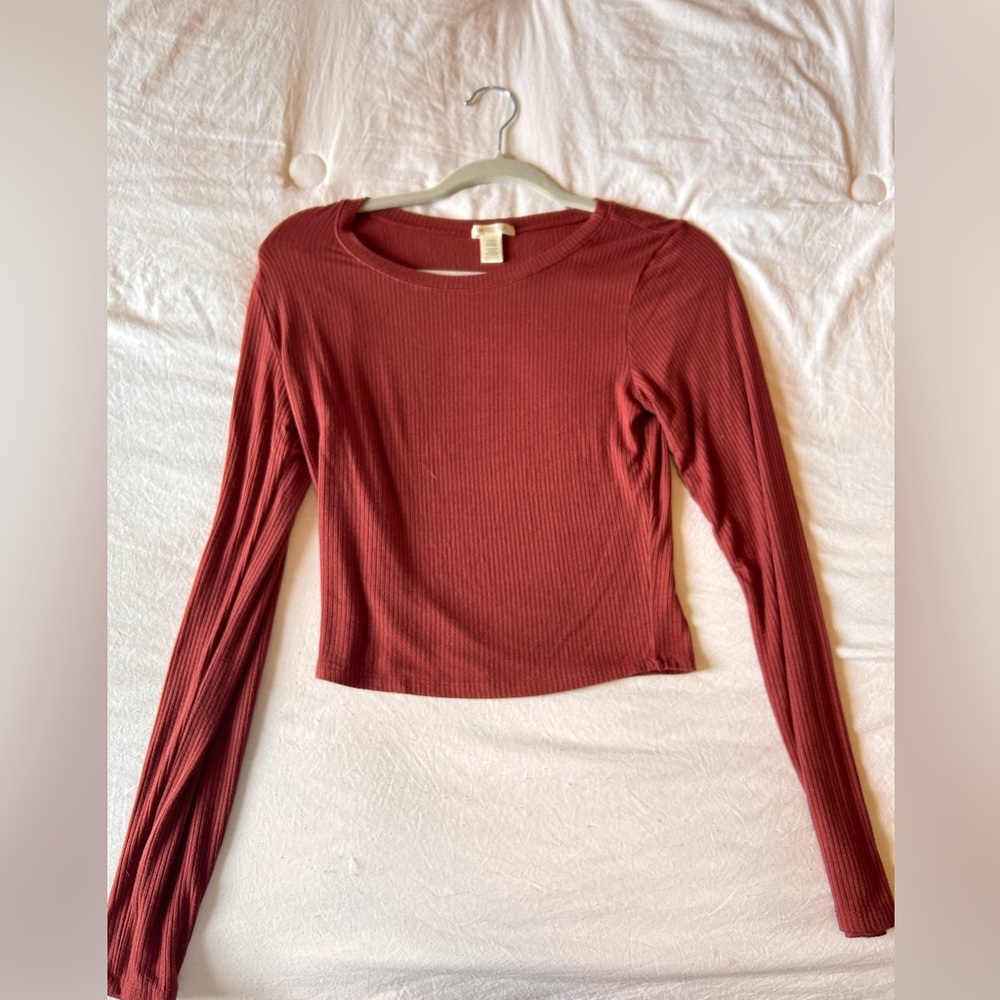 Red long sleeve
